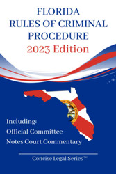 Florida Rules of Criminal Procedure Booklet
