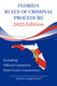 Florida Rules of Criminal Procedure Booklet