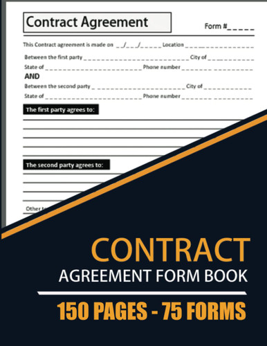 AvisSellers Contract Agreement Form Book