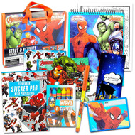 Marvel Avengers Ultimate Coloring and Activity Set for Kids -
