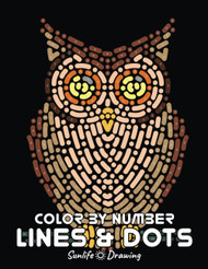 LINES & DOTS Color By Number