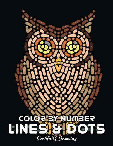 LINES & DOTS Color By Number