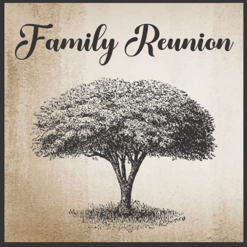 Family Reunion Guest Book
