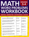 Math Word Problems Workbook For Grades 3-4 - Edition Subtraction
