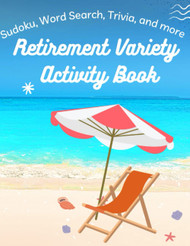 Retirement Variety Activity Book