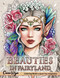 Beauties in Fairyland Coloring Book