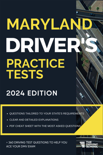 Maryland Driver's Practice Tests: + 360 Driving Test Questions To