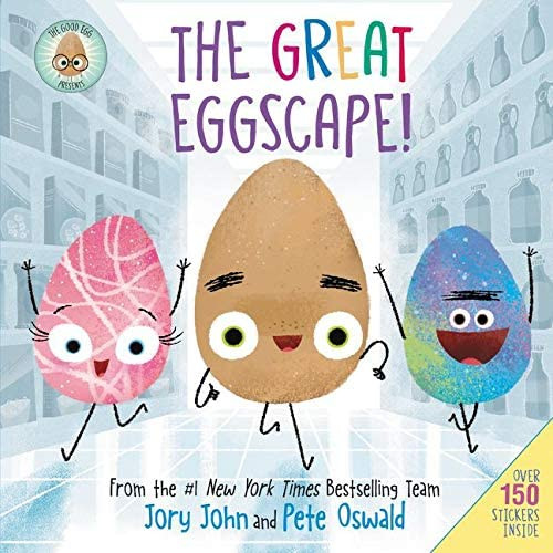 The Great Egg Eggscape!