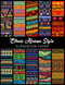 Ethnic African Style Scrapbook Paper