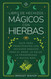 Libro de hechizos magicos con hierbas