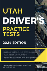 Utah Driver's Practice Tests: +360 Driving Test Questions To Help You