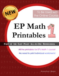 EP Math 1 Printables
