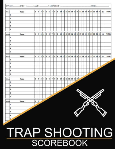 Trap Shooting Score Book