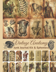 Vintage Anatomy Junk Journal Kit & Ephemera