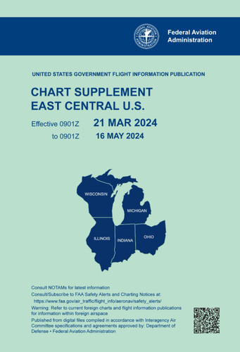 Chart Supplement East Central U.S.