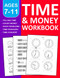 Time and Money Workbook For ages 7-11