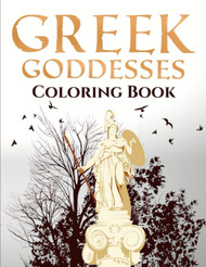 Greek Goddesses Coloring Book