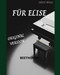 Beethoven fur elise sheet music for piano ORIGINAL VERSION