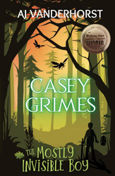 The Mostly Invisible Boy (Casey Grimes #1)
