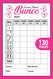Bunco Score Sheets: 130 Score Pads for Scorekeeping Bunco Score Cards