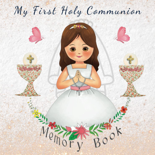 My First Holy Communion MEMORY BOOK