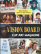 Vision Board Clip Art Magazine for Black Women