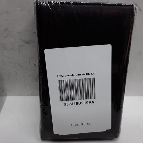 2022 Lincoln Corsair Owners Manual