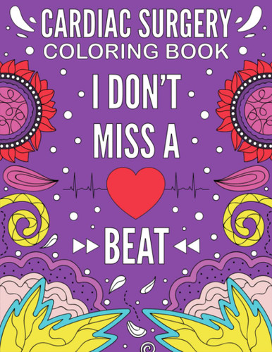 Cardiac Surgery Coloring Book