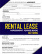 Rental Lease Agreement Forms Book: 60 Forms