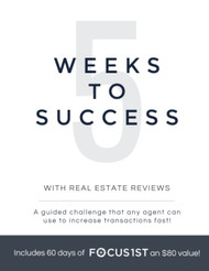 5 Weeks to Success with Real Estate Reviews