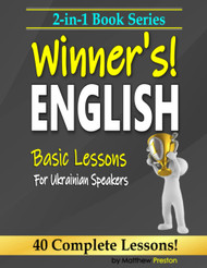 2-in-1 Book Series: Winner's English - Basic Lessons For Ukrainian