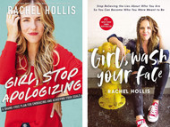 Rachel Hollis 2 Books Combo - Girl Wash Your Face & Girl Stop