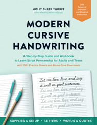 Modern Cursive Handwriting