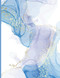 Marble blue sketchbook| 100 Pages drawing book 8.5 x 11 inches