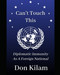Can't Touch This: Diplomatic Immunity As A Foreign National