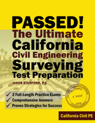PASSED! The Ultimate California Civil Engineering Surveying Test
