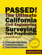 PASSED! The Ultimate California Civil Engineering Surveying Test