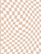 Checkered Notebook: Aesthetic Checkerboard Pattern Blank Lined