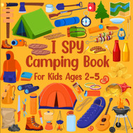 I Spy Camping Book For Kids Ages 2-5