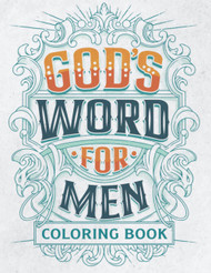 God's Word For Men Coloring Book