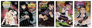 Demon Slayer Vol. 11-15 Bundle Set (5 Book Collection)