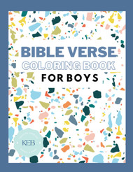 Bible Verse Coloring Book for Boys
