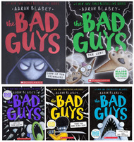 NEW SET! The Bad Guys Series 5 Books Set (Book #11 - Book #15)