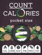 Calorie Counter pocket size book: track your calorie carbohydrate