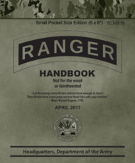 Ranger Handbook TC 3-21.76: Small Pocket Size Edition (5 x 6")