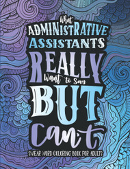 Administrative Assistant Coloring Book