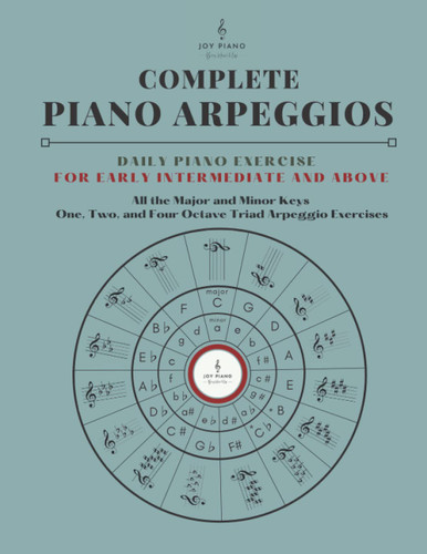 Complete Piano Arpeggios
