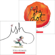The Dot and Ish (Peter H. Reynolds 2-Pack Book Set)