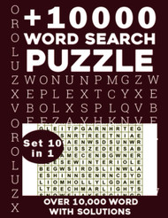 Extremely hard word search:Puzzle Book for Adults: 10000+ Words search