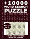 Extremely hard word search:Puzzle Book for Adults: 10000+ Words search